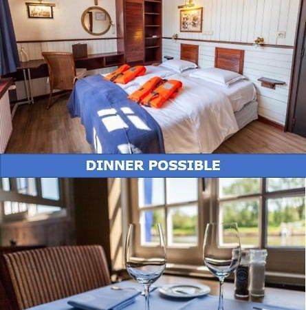 Boat Hotel De Barge Brugge Dış mekan fotoğraf