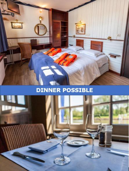 Boat Hotel De Barge Brugge Dış mekan fotoğraf