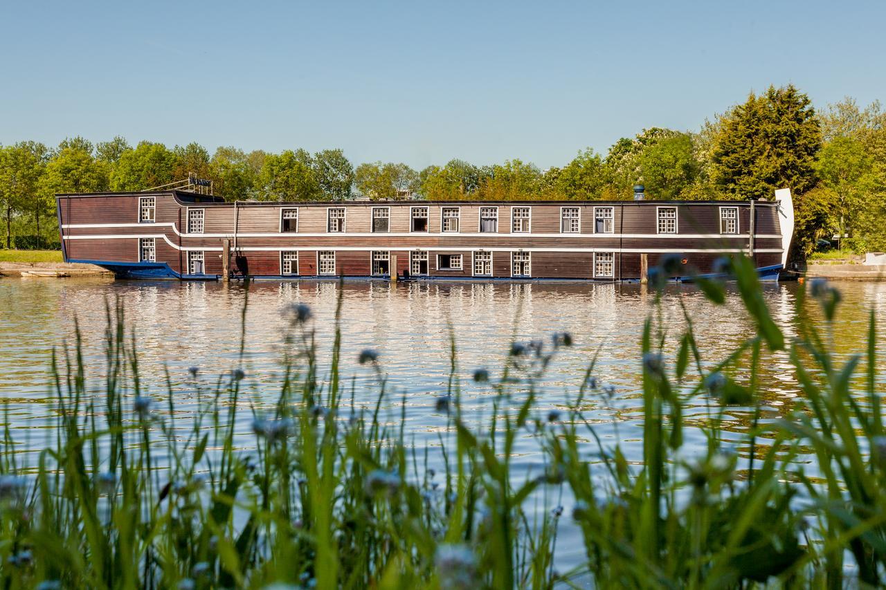 Boat Hotel De Barge Brugge Dış mekan fotoğraf
