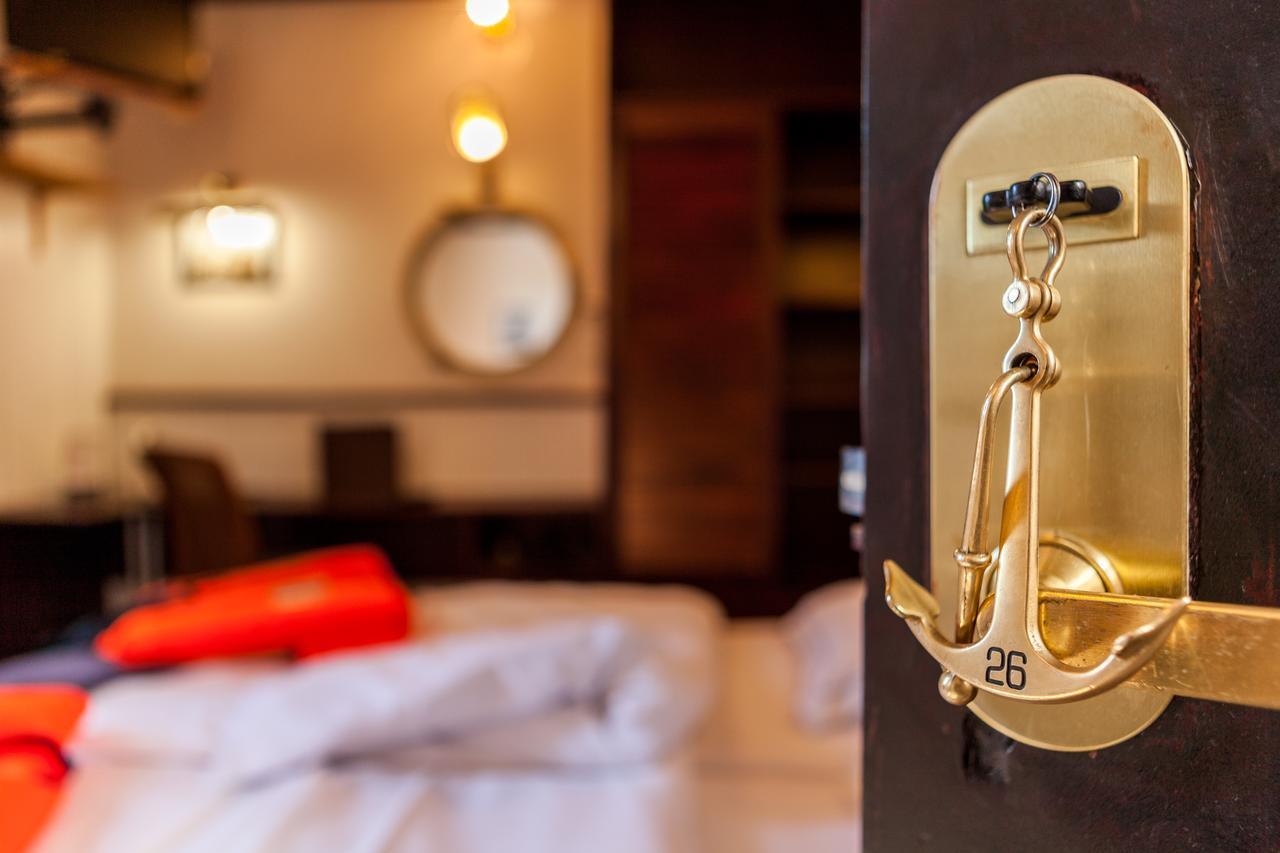 Boat Hotel De Barge Brugge Dış mekan fotoğraf