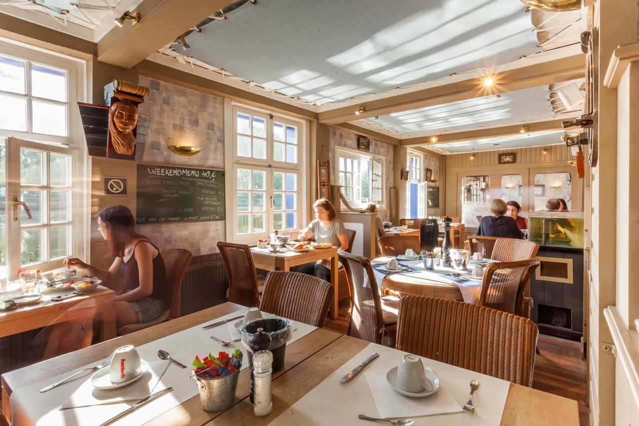 Boat Hotel De Barge Brugge Dış mekan fotoğraf