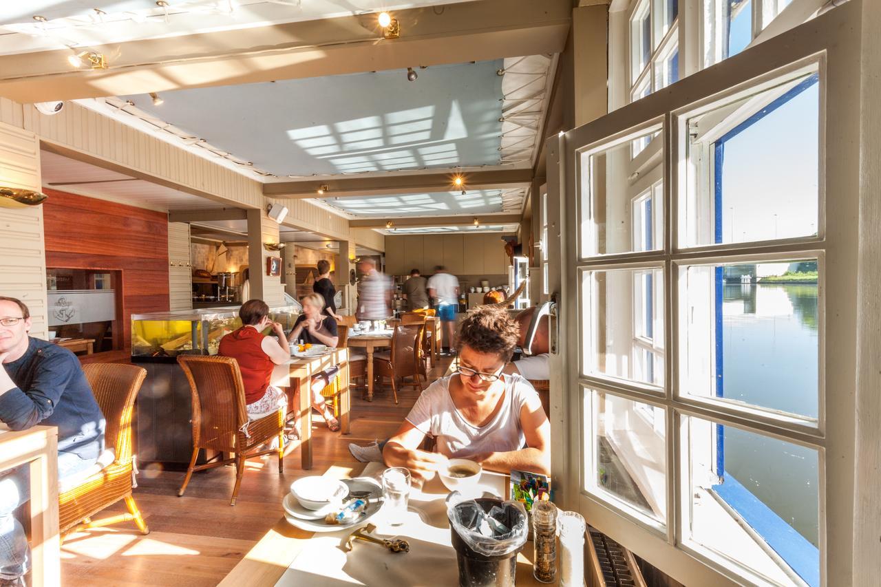 Boat Hotel De Barge Brugge Dış mekan fotoğraf