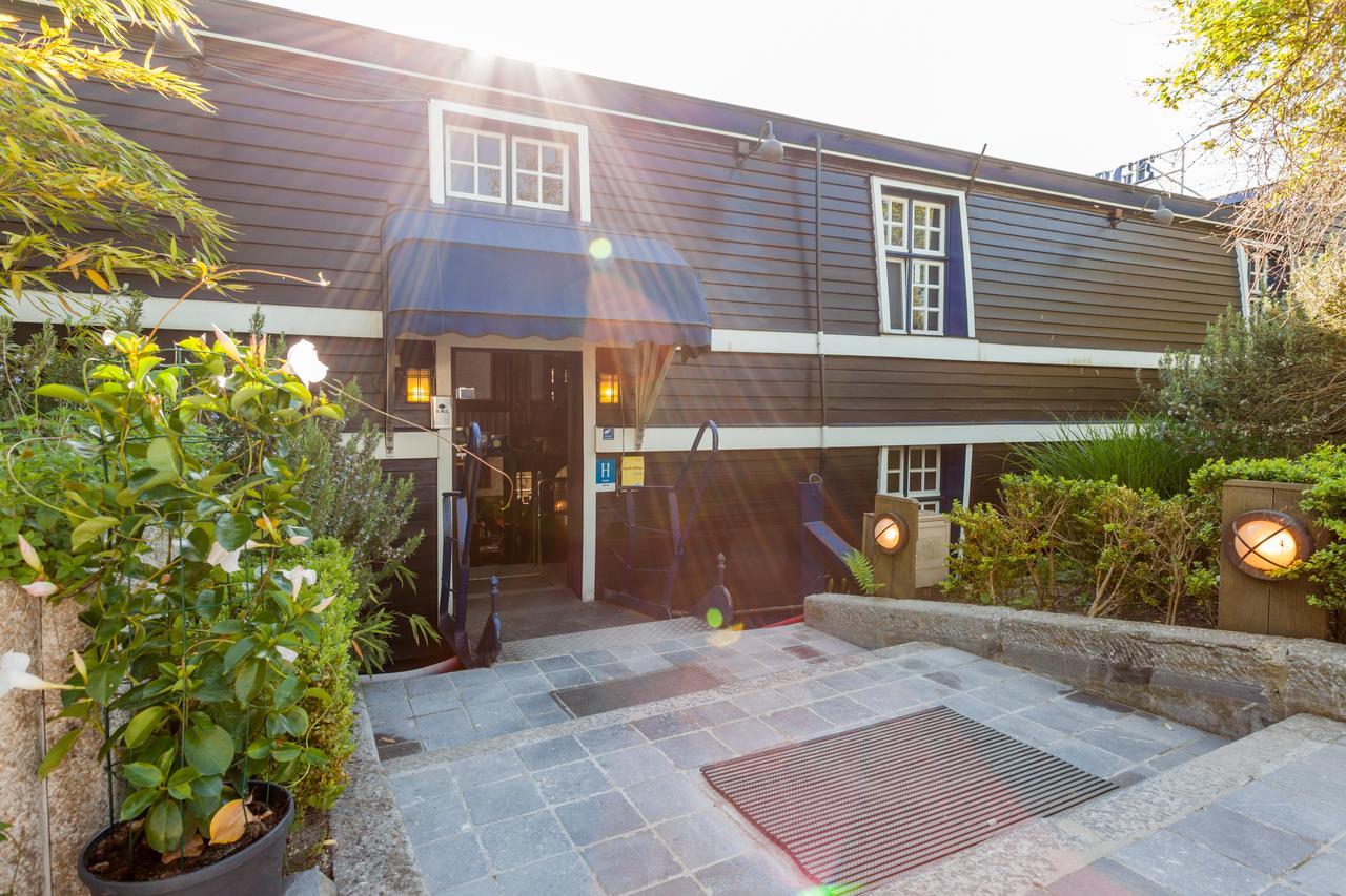 Boat Hotel De Barge Brugge Dış mekan fotoğraf