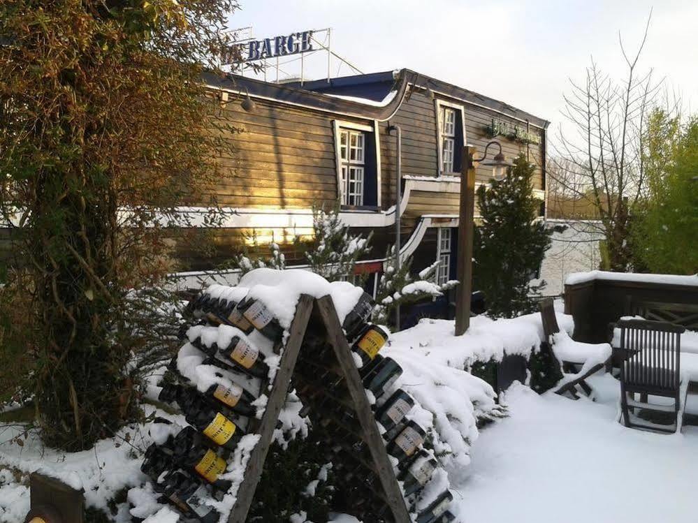 Boat Hotel De Barge Brugge Dış mekan fotoğraf