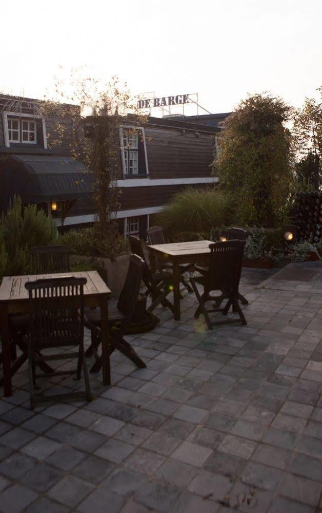 Boat Hotel De Barge Brugge Dış mekan fotoğraf